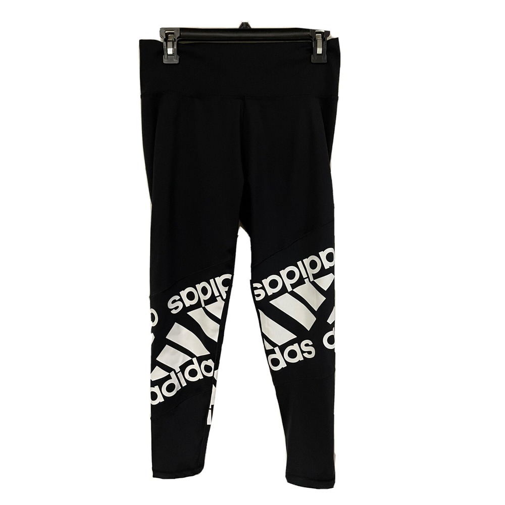 Adidas Training Tights‎ Womens SZ L Believe This Disrupt 7/8 Tight Black SI18